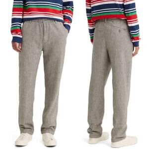 Levi's XX Chino EZ Waist Taper Fit Men's Pants In Grey Herringbone